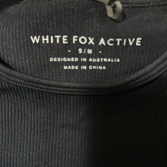 Whitefox Boutique Longsleeve Crop Top - Picture 3 of 5